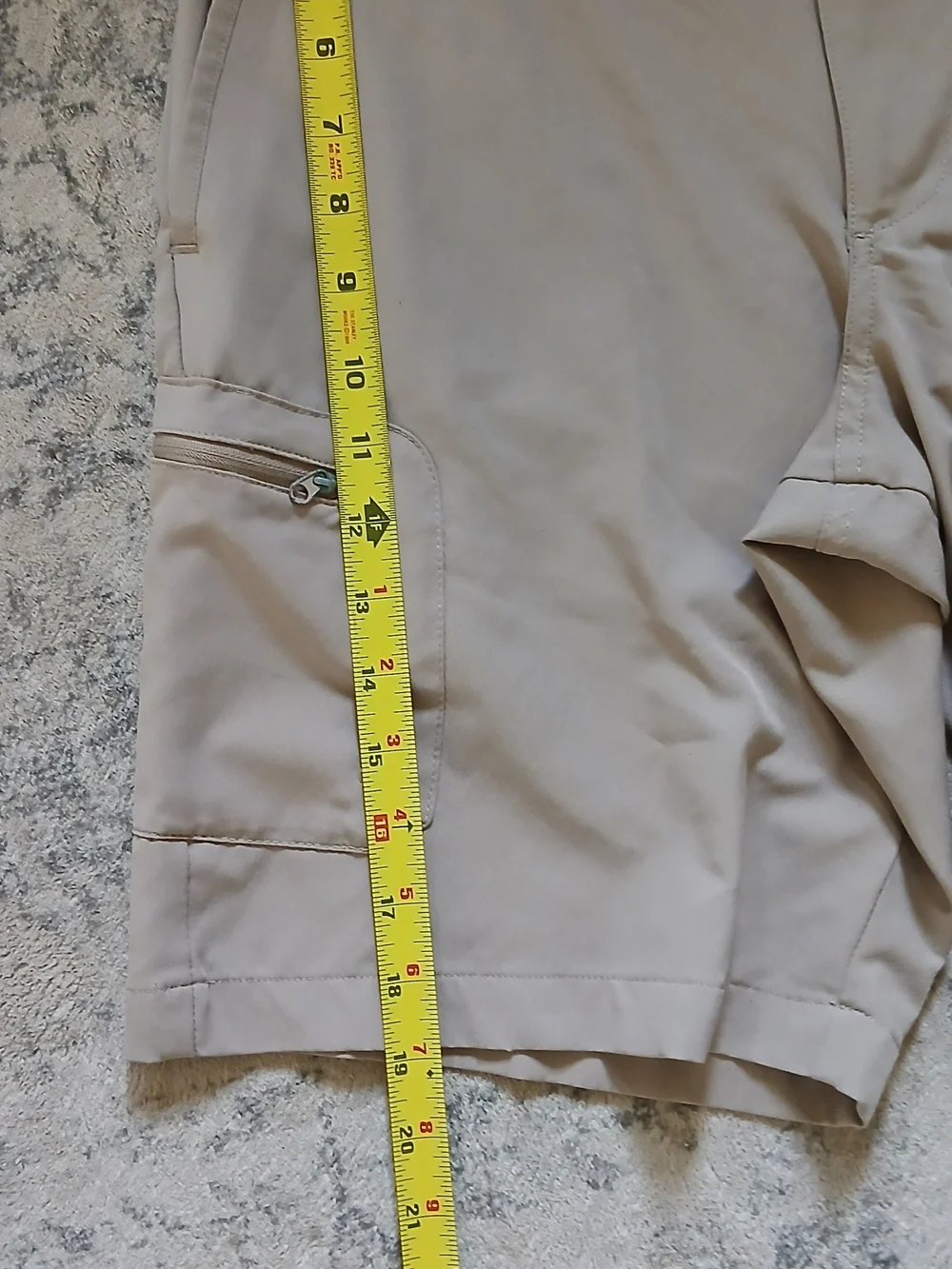 Magellan Outdoors Khaki Tan Cargo Shorts